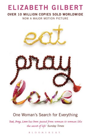 eat, pray, love cover